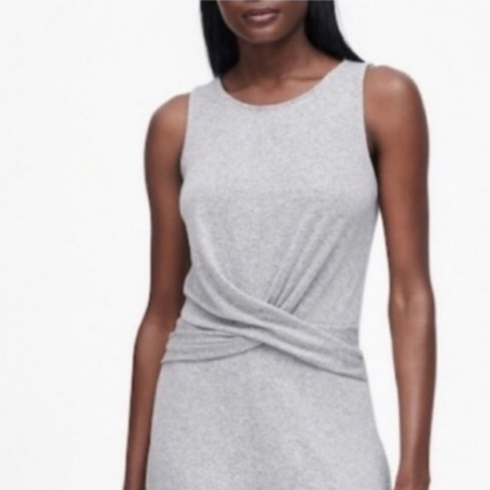 NWT Knit Jumpsuit | Twist Front Detail | Stretchy Cropped Fit | Soft Material